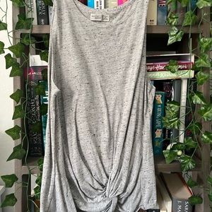 Abercrombie & Fitch Athletic Cut Off Tank